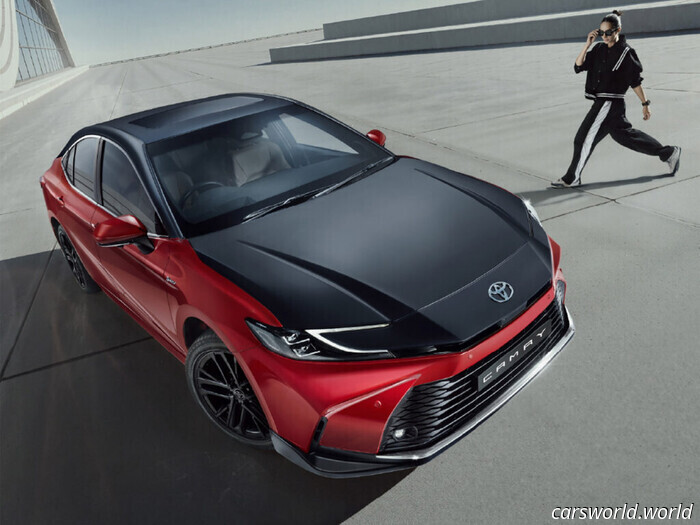 Toyota Elevates the Camry Experience in India | Carscoops